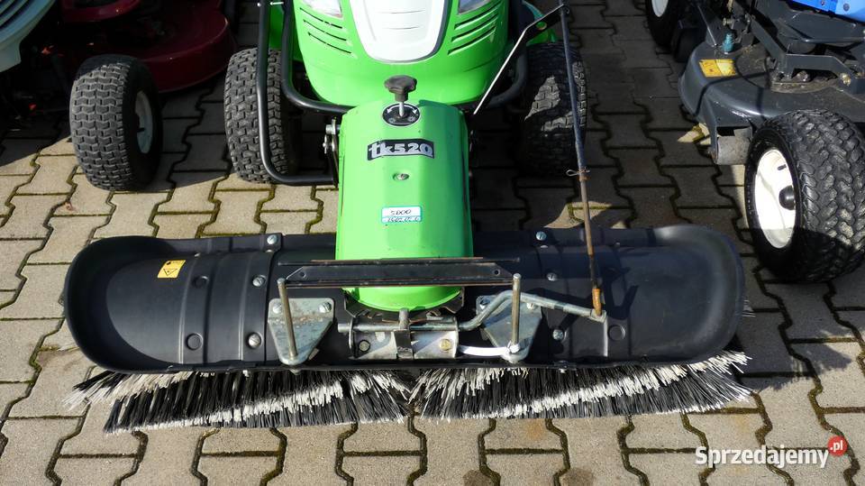 Zamiatarka do traktora kosiarki Tielburger TK520 Traktorki Świnice Warckie