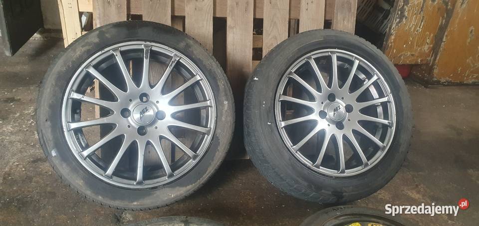 Felgi aluminiowe aez YOLO 16 4x100 7j Kielce