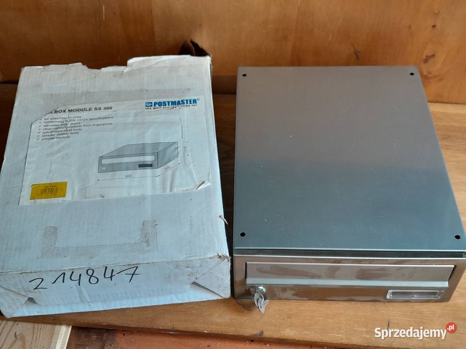 Skrzynka na listy modułowa pojedyncza Postmaster Dąbrowa Górnicza