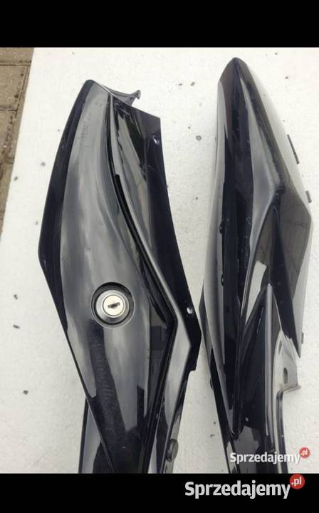 Suzuki GSXR GSXR 600 750 K8 K9 ogon zadupek Motoryzacja Nowy Tomyśl