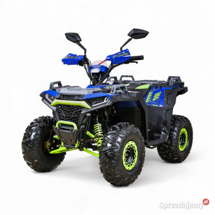 ASIX Inny Quad ASIX Grizzly 125 Transport Raty 1km Motocykle, skutery, quady Bicz