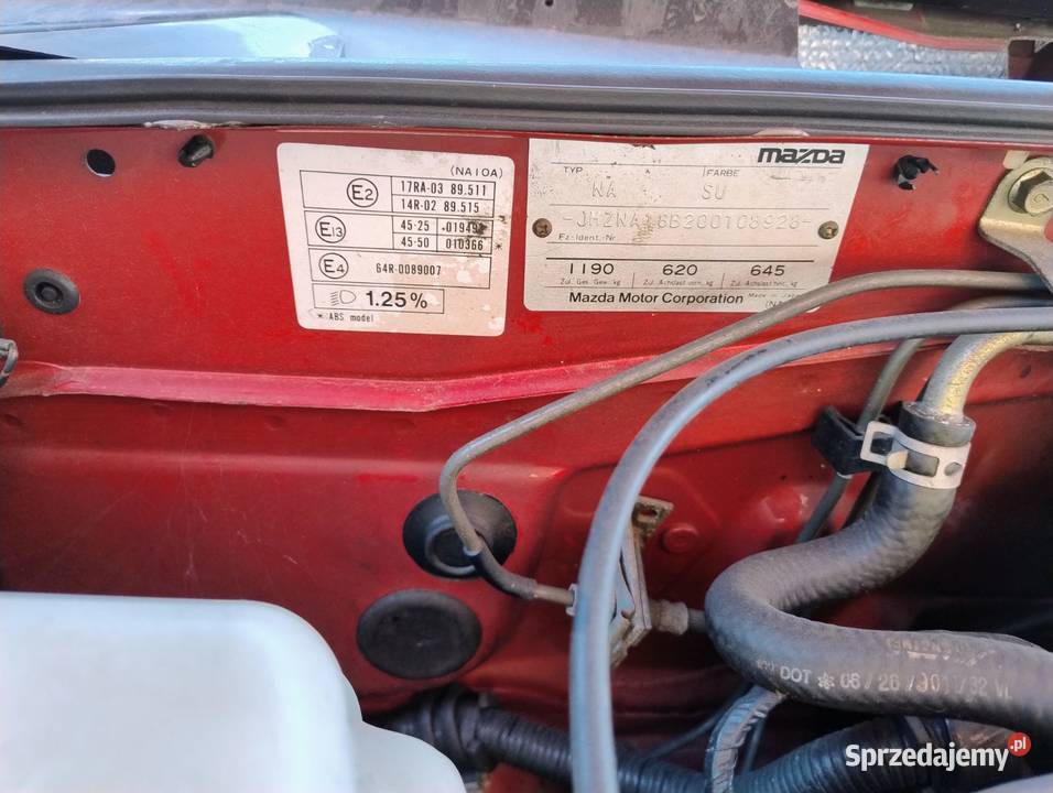 Mazda MX5 podlaskie Białystok