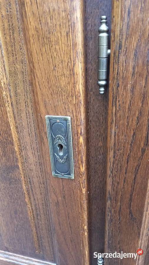 Komoda dębowa RTV Szafka pod telewizor Do Gawroniec