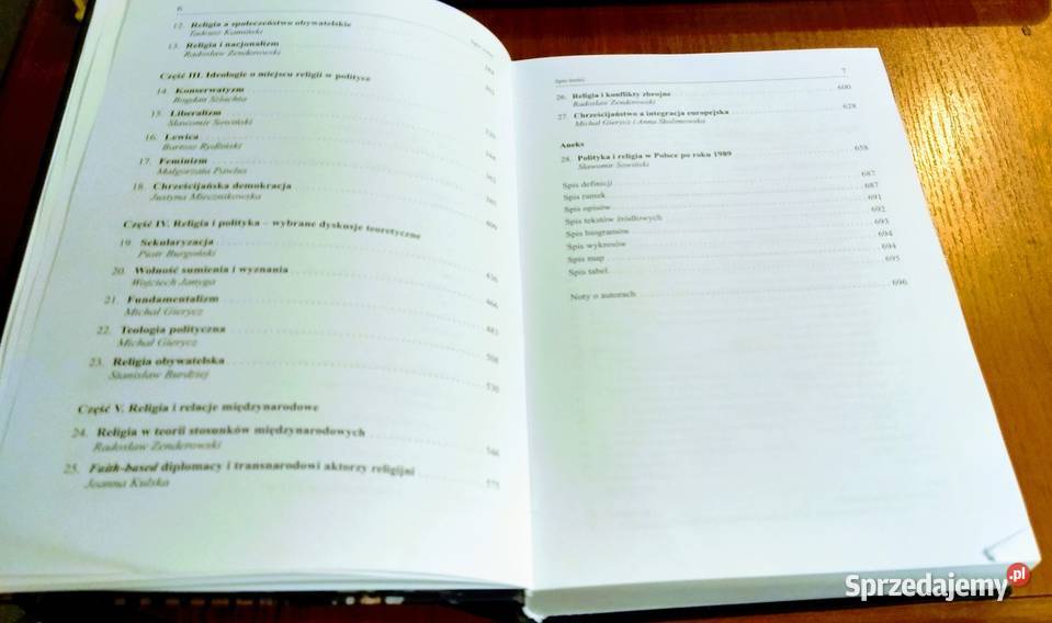 Religia i polityka zarys problematyki Piotr twarda Książki naukowe i popularnonaukowe Książki i Podręczniki Gdańsk