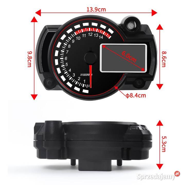 Wielofunkcyjny Licznik Prędkościomierz sprzedam