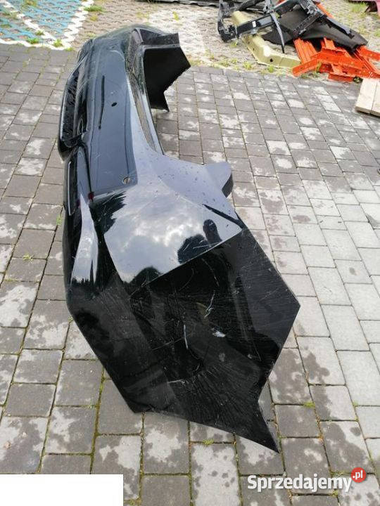 HONDA ACCORD VIII 2010 TYPE S ZDERZAK TYŁ Kozubszczyzna