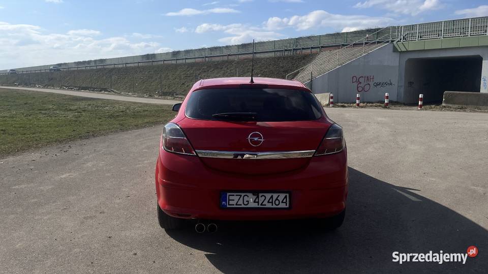 Opel Astra GTC h 14 LPG Tomaszów Mazowiecki sprzedam