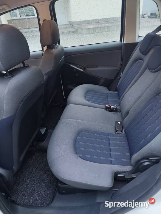 Lancia Musa Fiat Idea 14 16V 95 biały Głowienka