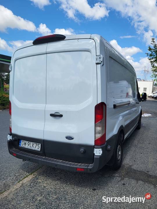 Ford Transit 2020 manualna