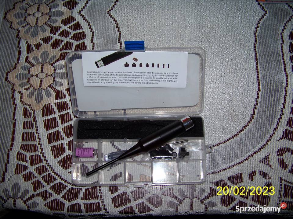 Laser do kalibracji optyki lunety broni Żnin sprzedam
