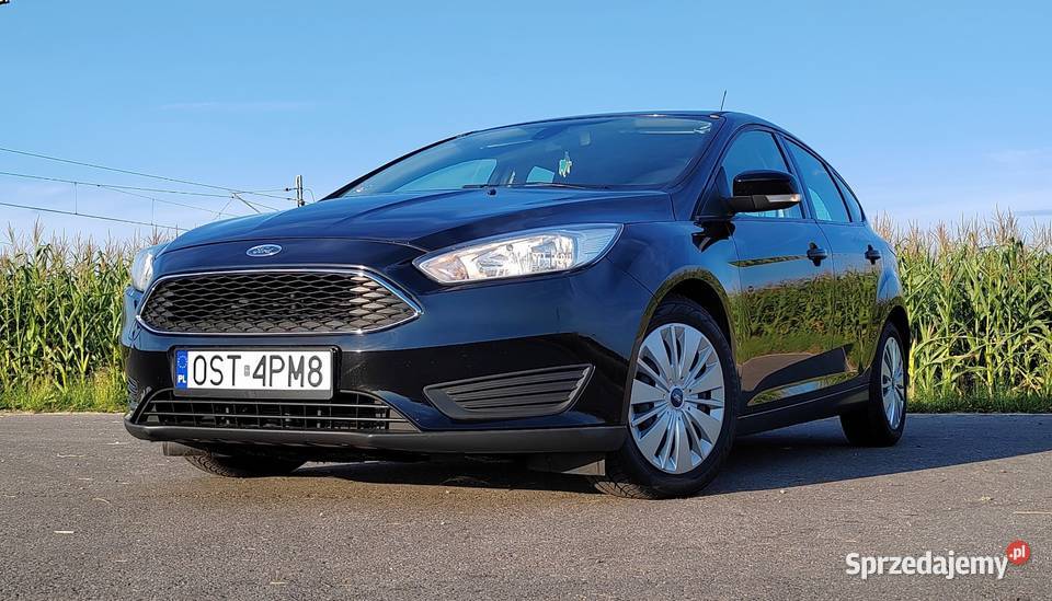 Ford Focus Klima 2 strefy grzana szyba przednia isofix Focus Lubliniec