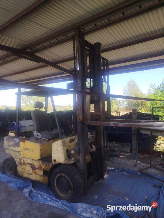 Wózek widłowy Bułgar 35tony LPG gaz Tarnowskie Góry