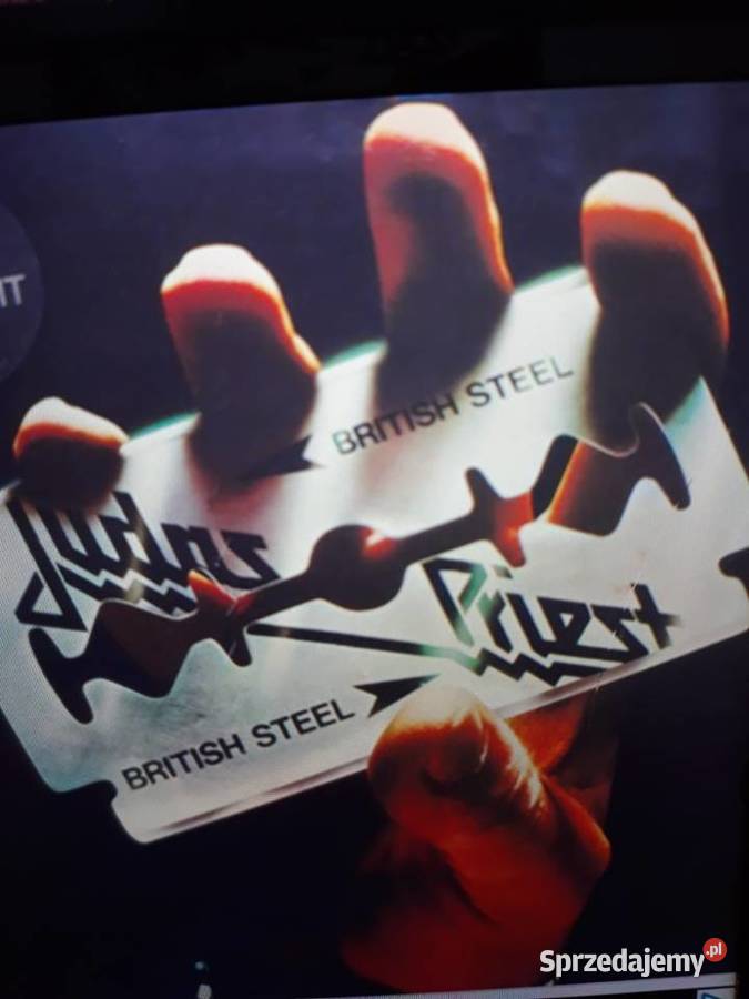 Archiwum heavy rocka JUDAS PRIEST British Steel