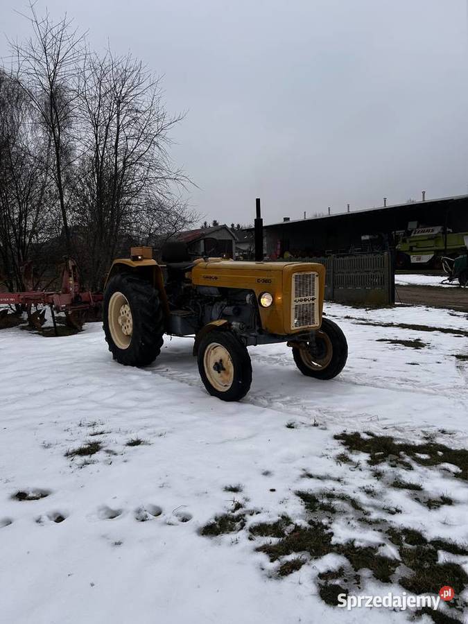 Ursus c360 c355 4011 Ursus Panki