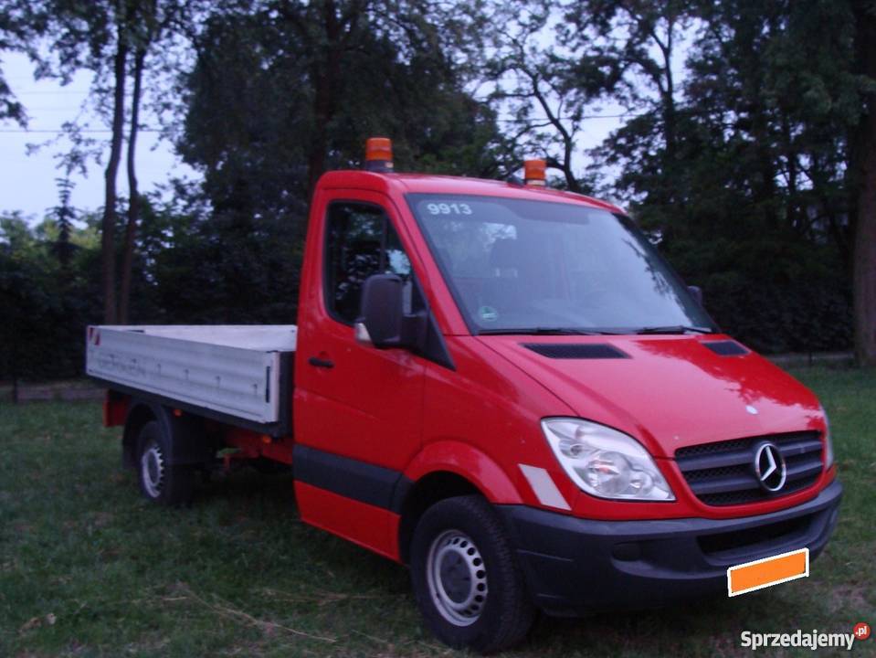 Mercedes Benz Sprinter 211 CDI Skrzyniowy elektryczne lusterka łódzkie Zgierz