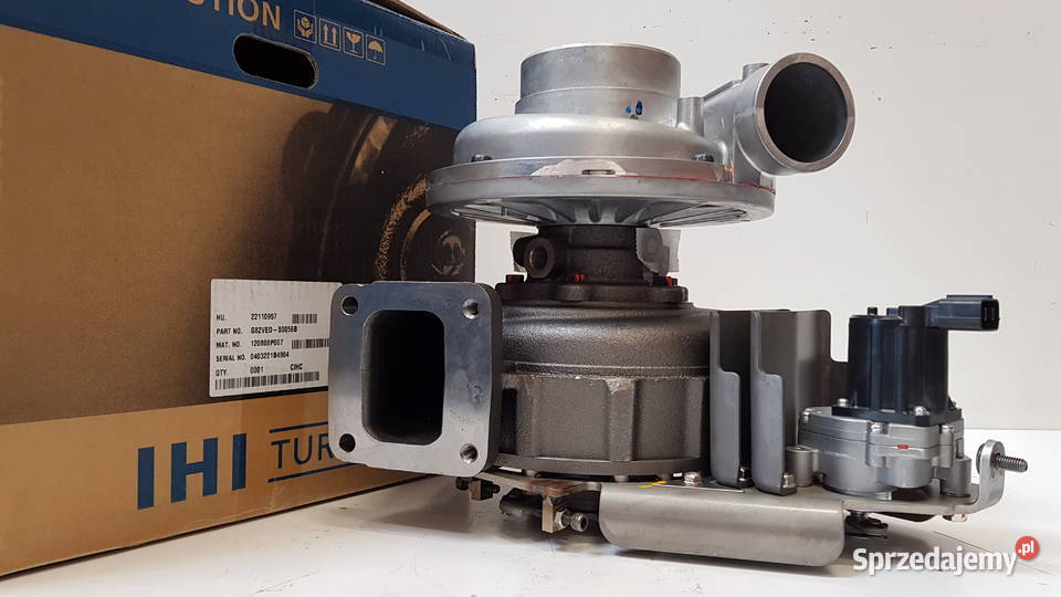 Nowa turbosprężarka IHI CIHC G82VEDS0056B Siedlce