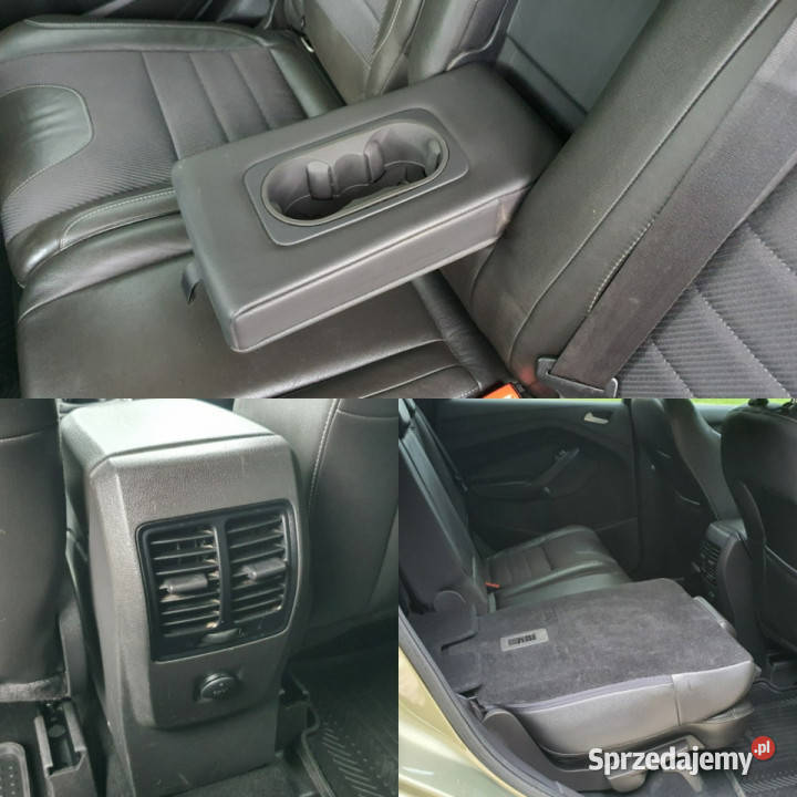 Ford Kuga 20 TDCi 140 4x4 Titanium Bogate gniazdo SD Chmielnik sprzedam