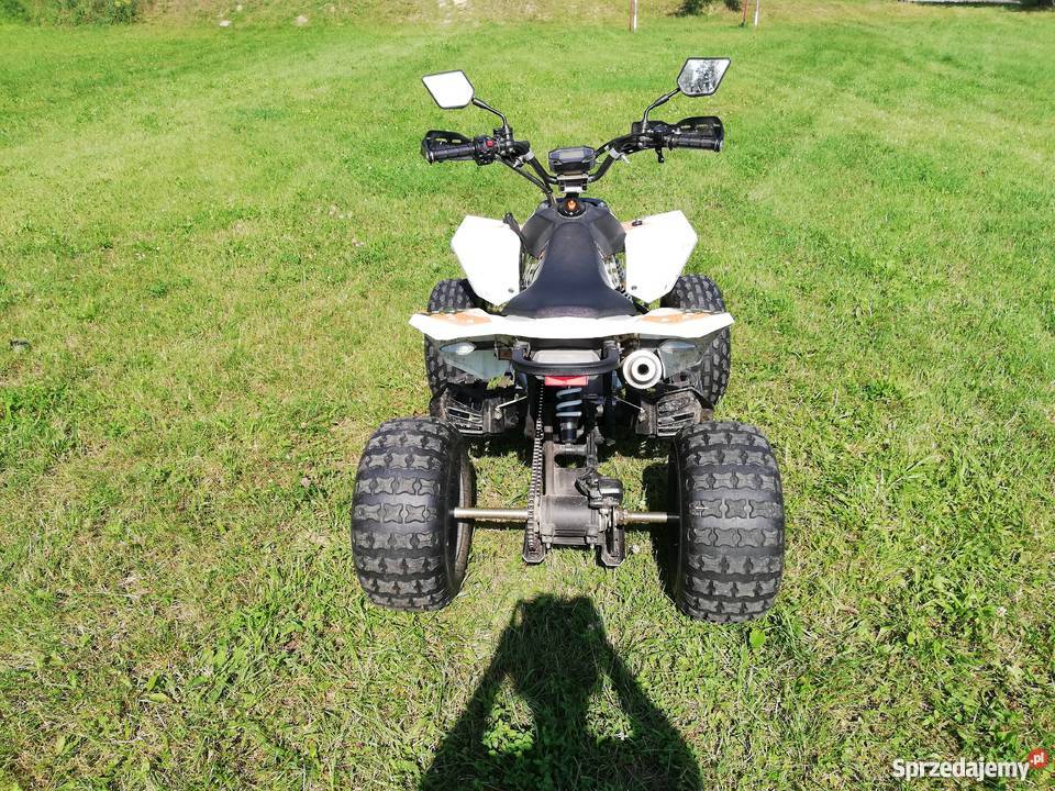 Sprzedam Quada EGL MOTOR MADIX 125 3 super stan Grodzisko Dolne