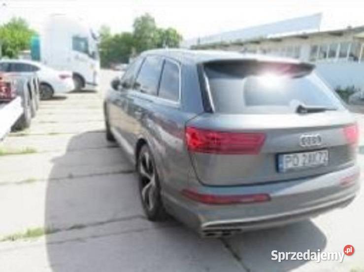 AUDI SQ7 2016 2AK72 wielkopolskie