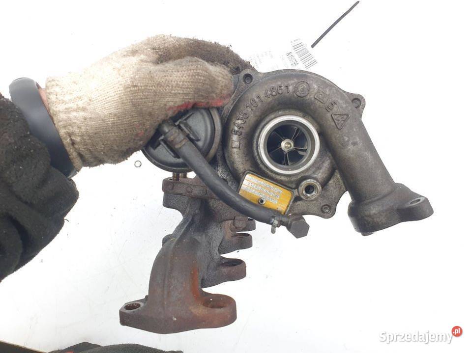 TURBOSPRĘŻARKA FORD FUSION 54359710009 Lipno