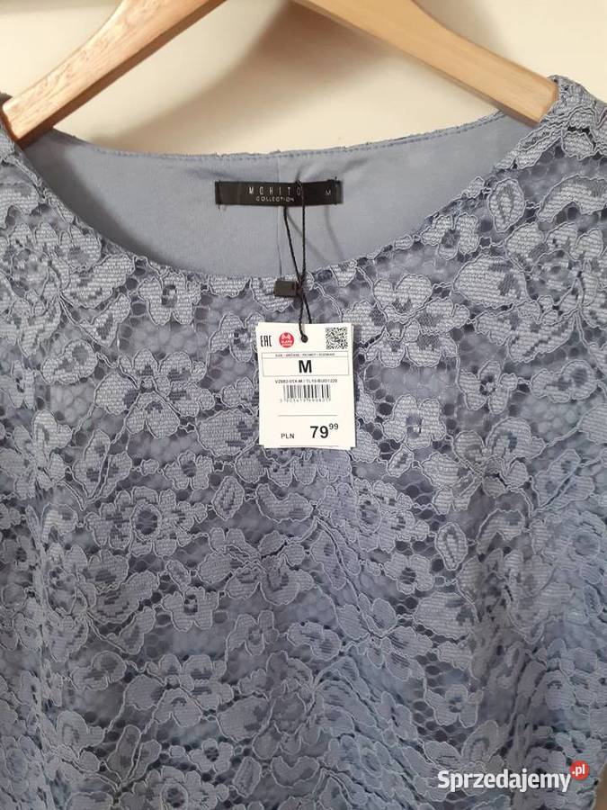 koronkowa bluzka Barlinka Mohito M Gdańsk