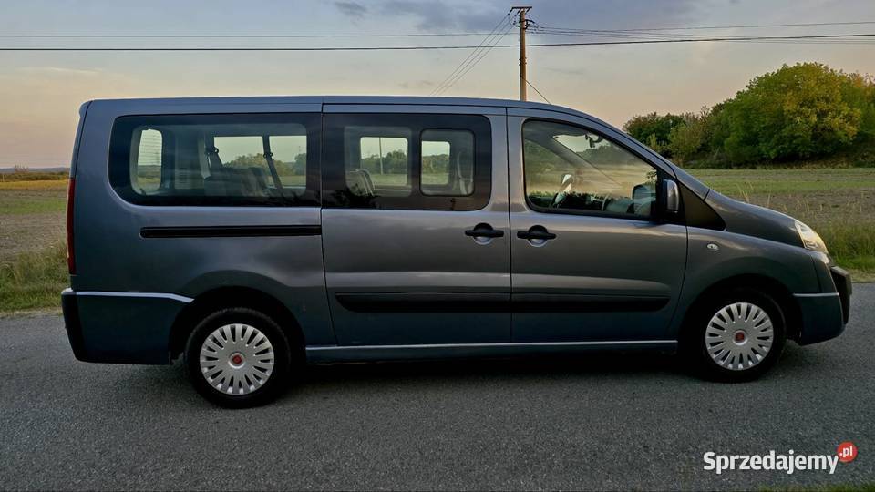 Fiat Scudo 9 osobowy Zamiana Zamienię na tańsze Scudo Wojkowice