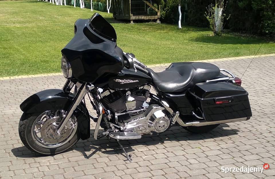 harleydavidson street glide rocznik 2006 Rok produkcji 2006 Harley-Davidson Biłgoraj