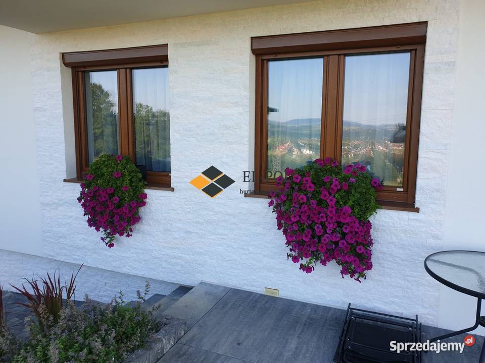 Kamień Naturalny ELEWACYJNY OZDOBNY DEKORACYJNY Budownictwo i akcesoria Chełmiec