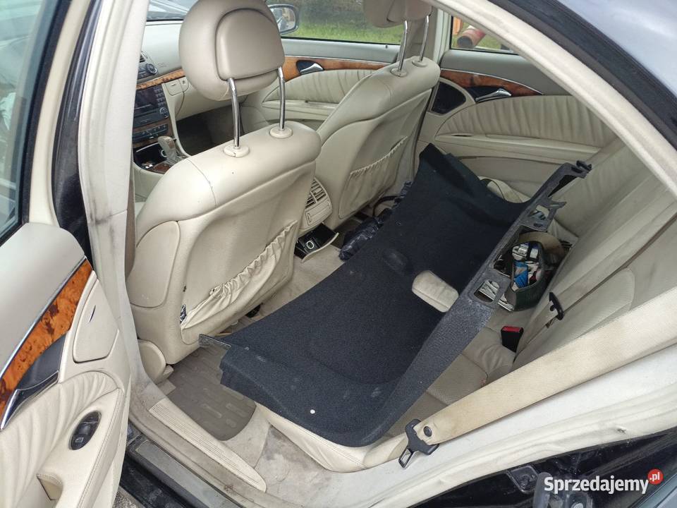 MercedesBenz w211 32cdi2005 salon Polska W czujnik zmierzchu