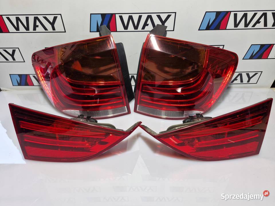 BMW X1 E84 LAMPY TYŁ KOMPLET LEWA PRAWA ORYGINAŁ osobowe