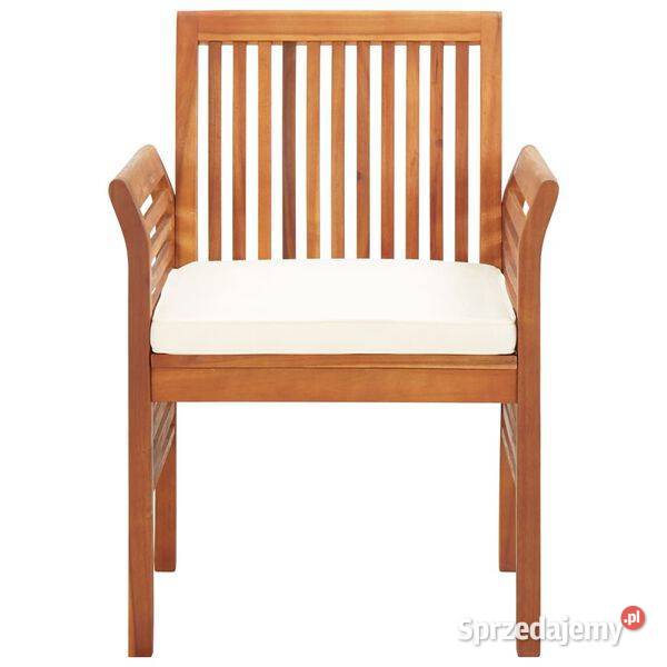 vidaXL Krzesła ogrodowe z poduszkami 4 Warszawa