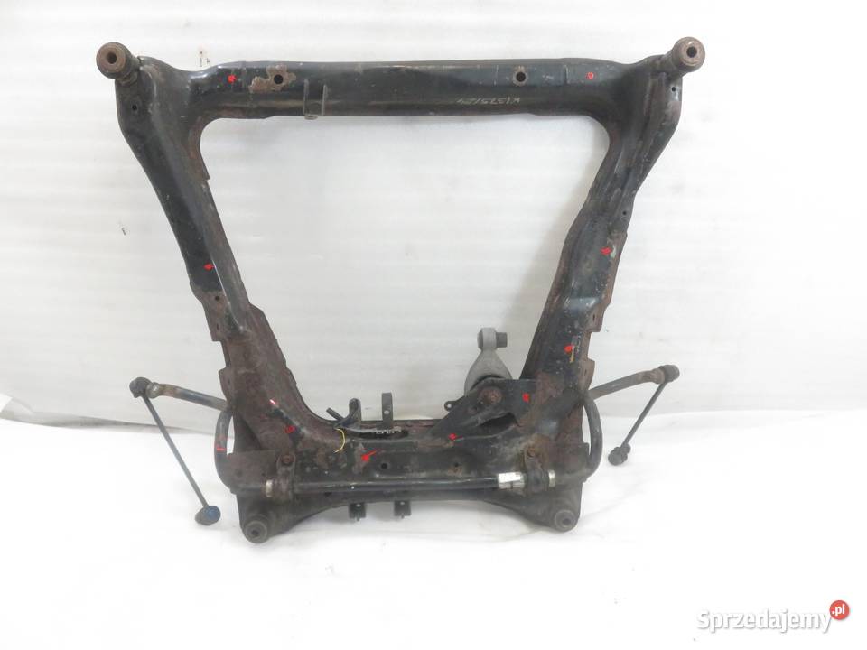 SANKI PRZÓD RENAULT KOLEOS I HY 20 dCi 4x4 150 Motoryzacja sprzedam