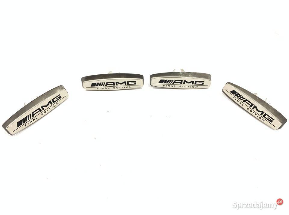 Logo emblemat fotele Mercedes Benz AMG Final Chełm