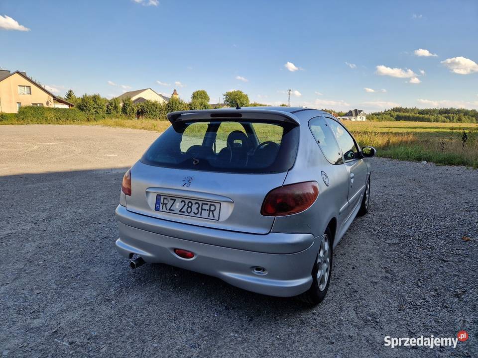 Peugeot 206 Lift 2006 14 Benzyna 88 Sprawny Głogów Małopolski