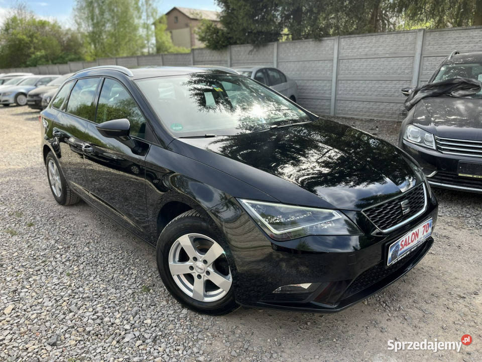 Seat Leon 12 Oryginal Lakier 1wł Ks Serw Klima elektryczne lusterka Częstochowa