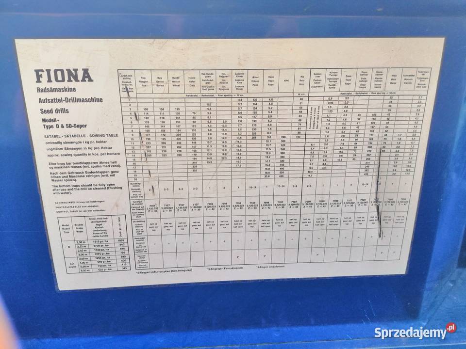 Siewnik Fiona d78250