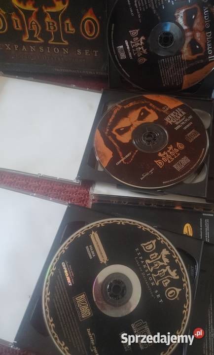 Gra Diablo 2 pc Lord of destruction big box wielkopolskie Poznań
