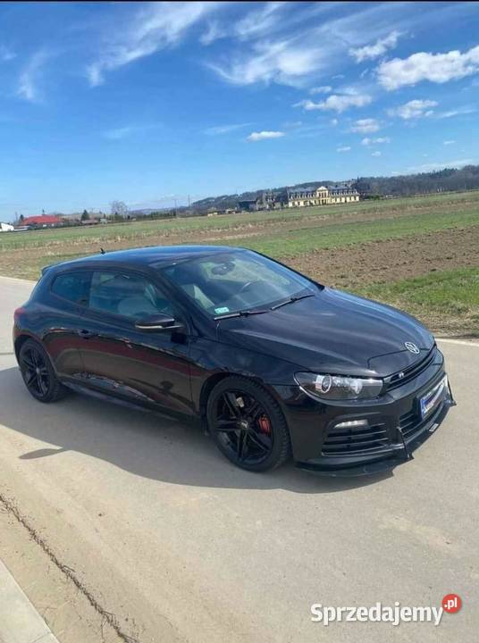 Volkswagen Scirocco R 20FSI 320 Salon