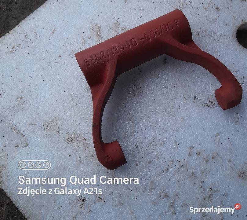 Widełki kopaczki konnej Agromasz wielkopolskie Konin