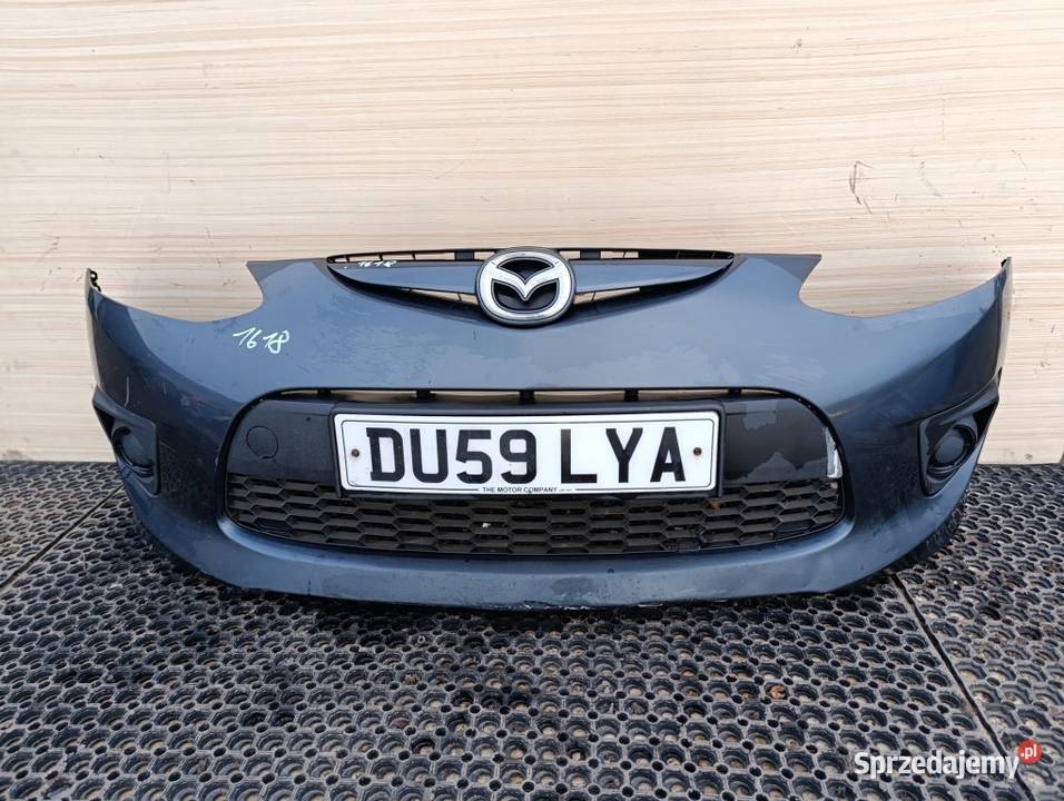 MAZDA 2 SPORT DE ZDERZAK PRZÓD 36C