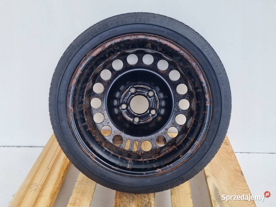 KOŁO ZAPASOWE DOJAZDOWE 11570 R16 Opel Vectra C Koła Rudka