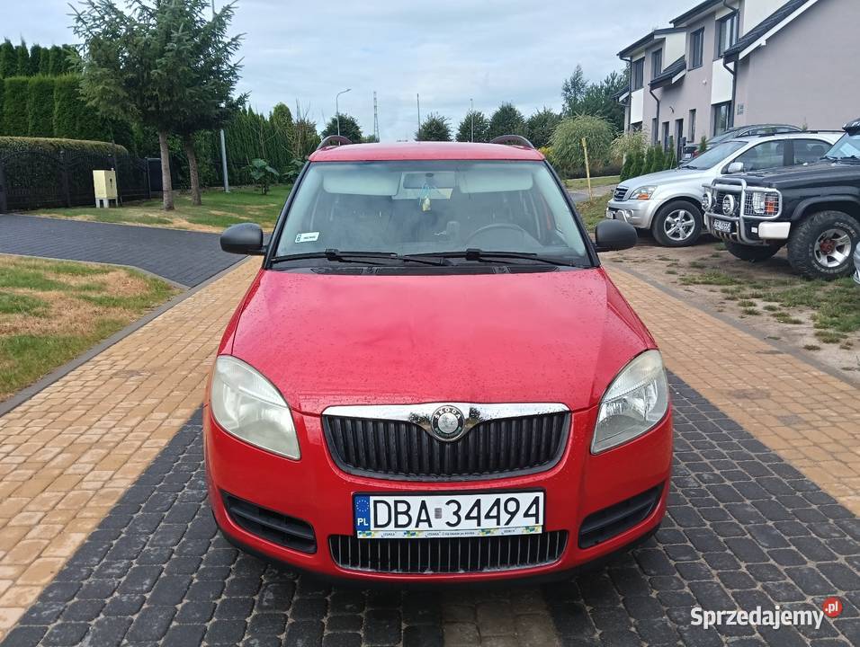 Skoda Fabia 2008r 12 benzyna Klima isofix Słupsk