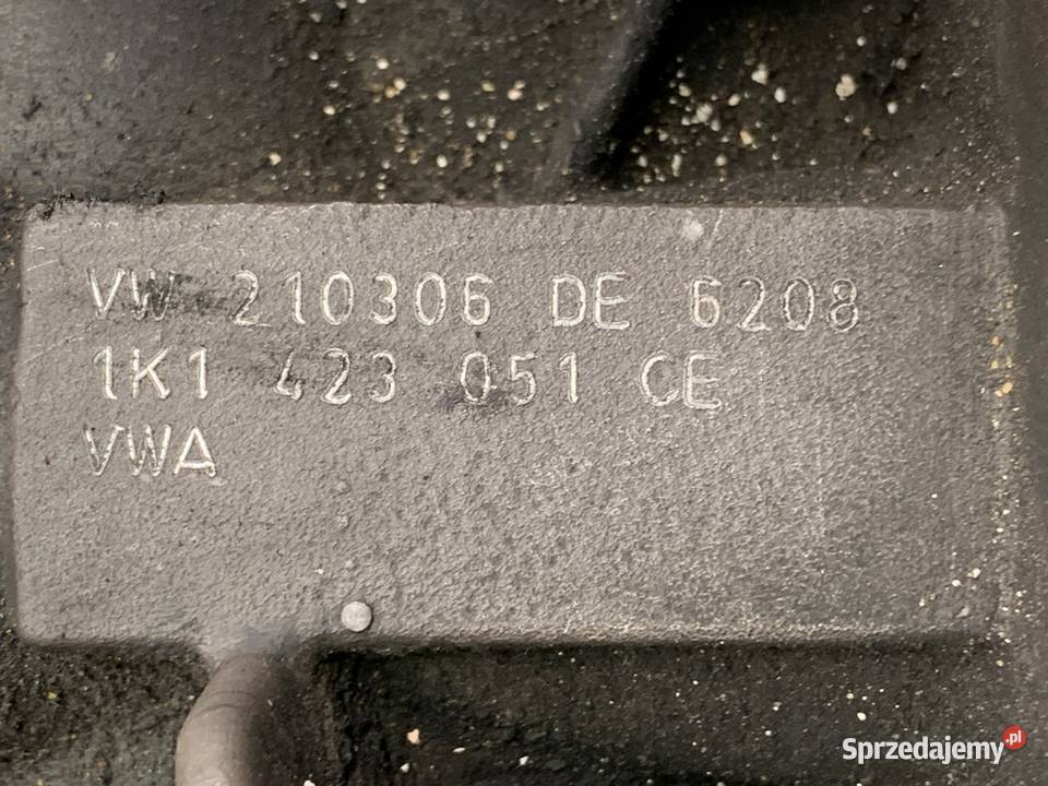 PRZEKŁADNIA KIEROWNICZA MAGLOWNICA AUDI A3 8P