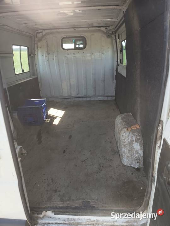 Peugeot boxer 20 HDi nieuszkodzony Opole Lubelskie