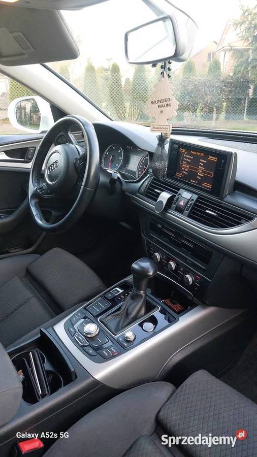 Audi A6 C7 20 TDI 2012r 315 Garwolin