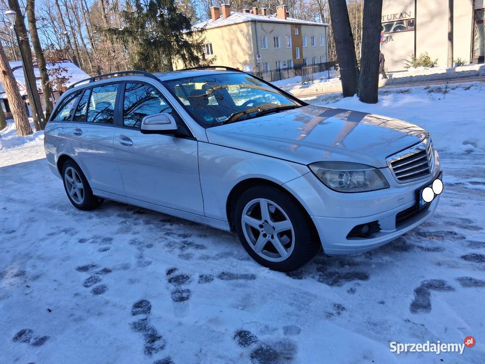 Mercedes C204 2009r 22CDI 6 Biegowy Zarej możliwa zamiana Poniatowa sprzedam