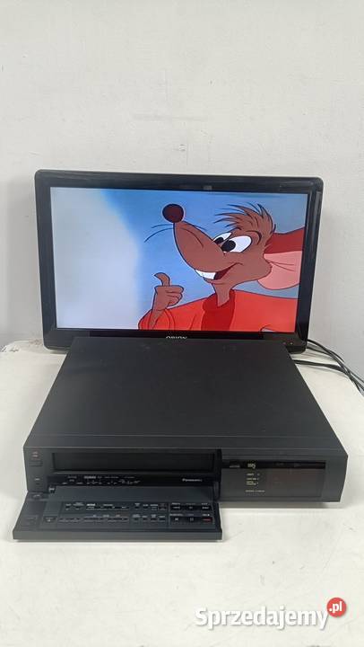 PANASONIC NVJ35 Magnetowid bez pilota Poznań