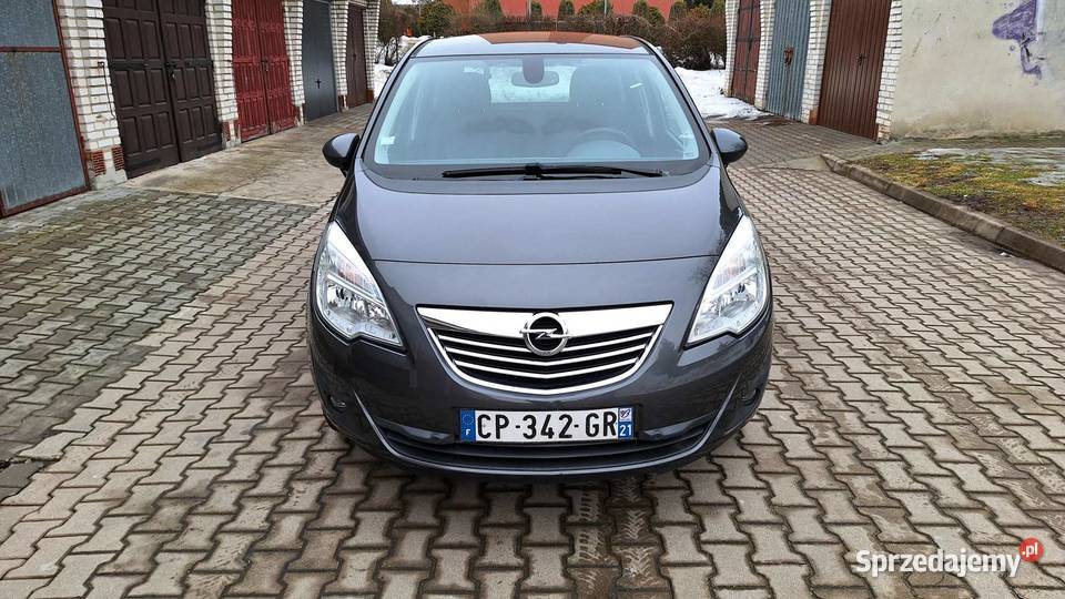 Opel Meriva 14 120 Super Stan czujnik deszczu Zamość