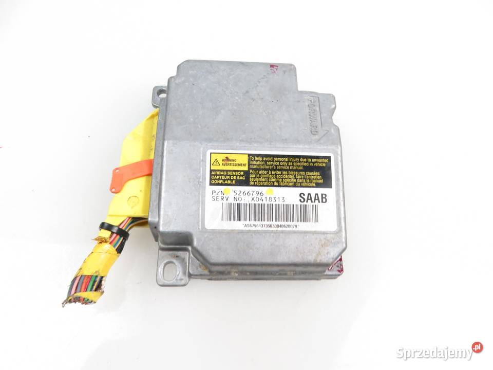 MODUŁ AIRBAG SAAB 95 YS3E 5266796