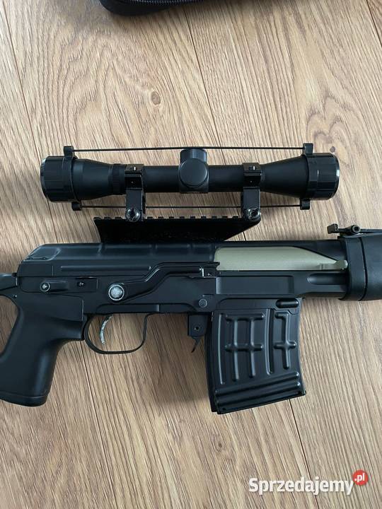 Replika ASG SVD Dragunov dodatki Gostyń